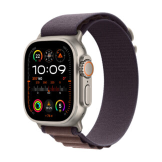 Smartwatch Apple Watch Series 10 Μπλε Ασημί 46 mm