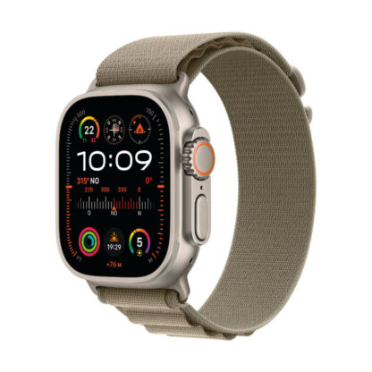 Smartwatch Apple MREX3FD/A Τιτάνιο Ελαιόλαδο 49 mm