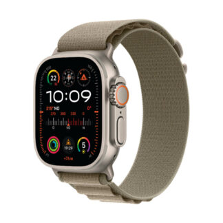 Smartwatch Apple Watch Ultra2 1,92" Τιτάνιο Κανέλα 49 mm