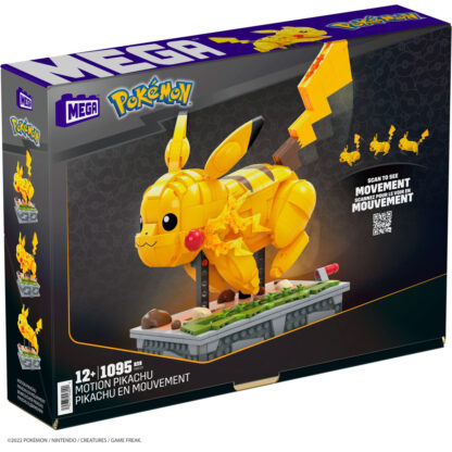 Κατασκευαστικό σετ Pokémon Mega Construx - Motion Pikachu 1095 Τεμάχια