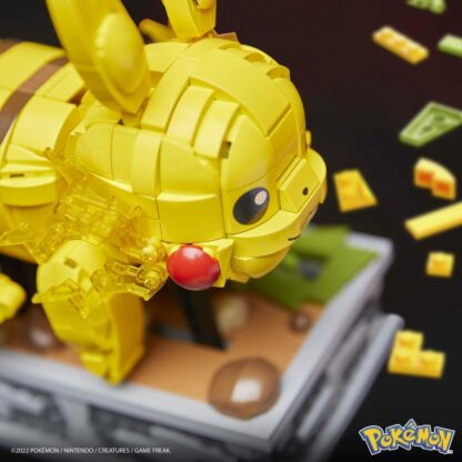 Κατασκευαστικό σετ Pokémon Mega Construx - Motion Pikachu 1095 Τεμάχια