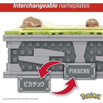 Κατασκευαστικό σετ Pokémon Mega Construx - Motion Pikachu 1095 Τεμάχια