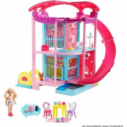 Αξεσουάρ κούκλας Barbie The Incredible Chelsea House