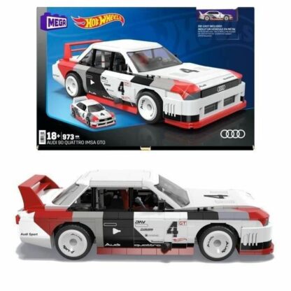 Παιχνίδι Kατασκευή Megablocks HOT WHEELS COLLECTOR AUDI