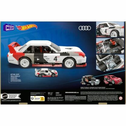 Παιχνίδι Kατασκευή Megablocks HOT WHEELS COLLECTOR AUDI