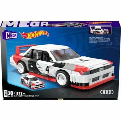 Παιχνίδι Kατασκευή Megablocks HOT WHEELS COLLECTOR AUDI