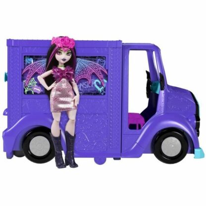 Κούκλα με Aξεσουάρ Monster High Tour Bus Rock Sang-sationnel