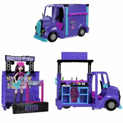 Κούκλα με Aξεσουάρ Monster High Tour Bus Rock Sang-sationnel