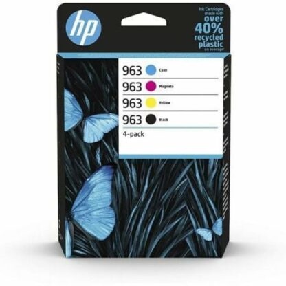 Αυθεντικό Φυσίγγιο μελάνης HP CS3235934 Πολύχρωμο