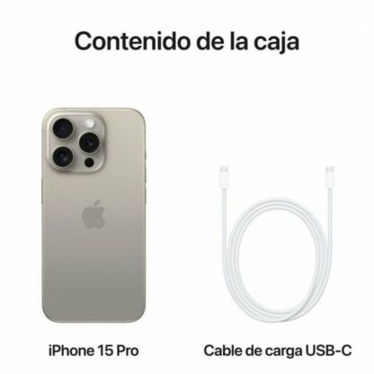 Smartphone Apple iPhone 15 Pro 6,43" 1 TB Τιτάνιο