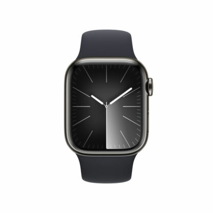 Smartwatch Apple Watch Series 9 + Cellular Μαύρο Γκρι 41 mm