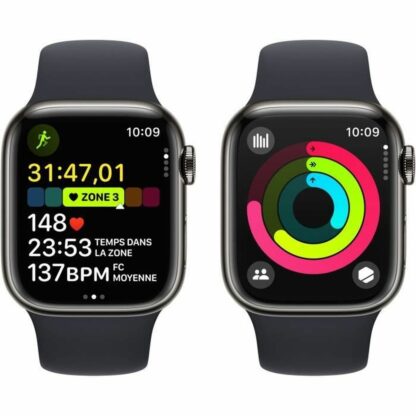 Smartwatch Apple Series 9 Μαύρο 41 mm