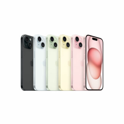 Smartphone Apple iPhone 15 6,43" 512 GB Μαύρο