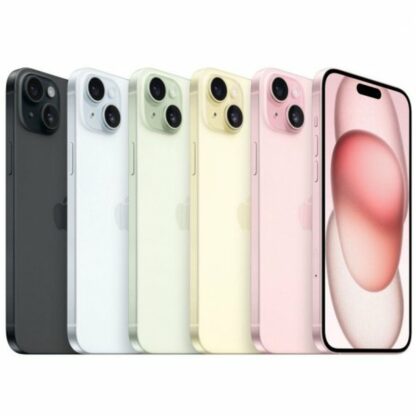 Smartphone Apple iPhone 15 Plus 6,7" 256 GB Κίτρινο