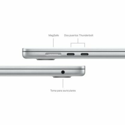 Laptop Apple MacBook Air Apple M3 15,3" 8 GB RAM 512 GB SSD M3