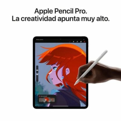 Tablet Apple iPad Pro 2024 8 GB RAM 256 GB Μαύρο