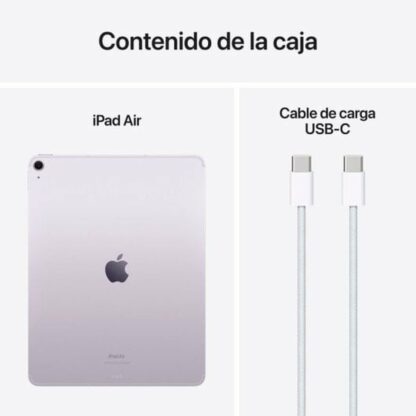 Tablet Apple iPad Air 2024 256 GB Λιλά M2 8 GB RAM