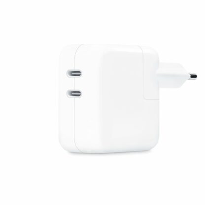 Φορτιστής Τοίχου Apple MW2K3AA/A Λευκό 35 W