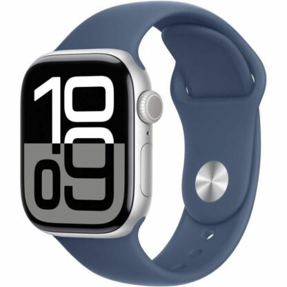 Smartwatch Apple Watch Series 10 Μπλε Ασημί