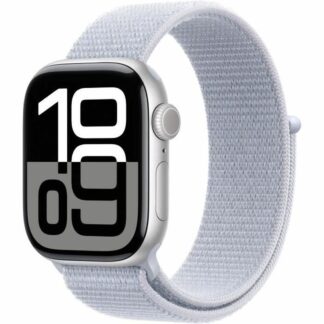 Smartwatch Apple Watch Series 10 Μπλε Ασημί