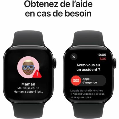 Smartwatch Apple Watch Series 10 Μαύρο