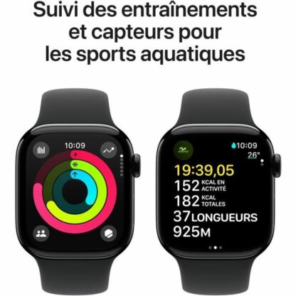 Smartwatch Apple Watch Series 10 Μαύρο