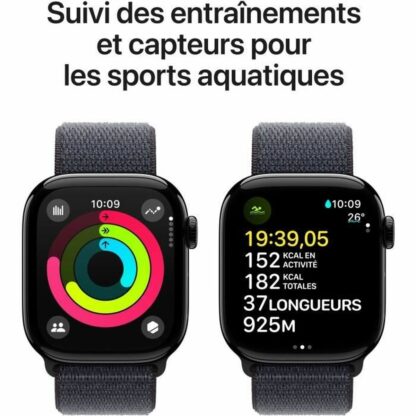 Smartwatch Apple Watch Series 10 Μαύρο