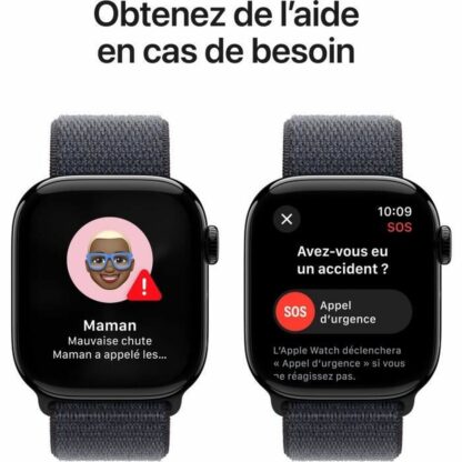 Smartwatch Apple Watch Series 10 Μαύρο