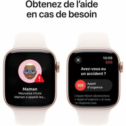 Smartwatch Apple Series 10 Χρυσός Ροζ