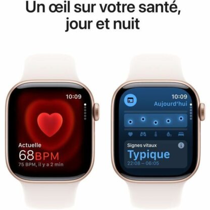 Smartwatch Apple Watch Series 10 Χρυσός Ροζ