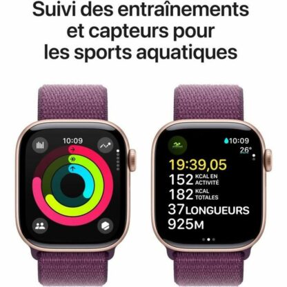 Smartwatch Apple Μωβ Χρυσός Ροζ