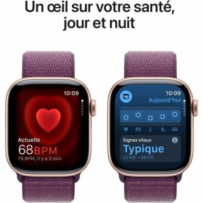 Smartwatch Apple Μωβ Χρυσός Ροζ