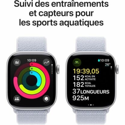 Smartwatch Apple Series 10 GPS Ασημί 1,96" 46 mm