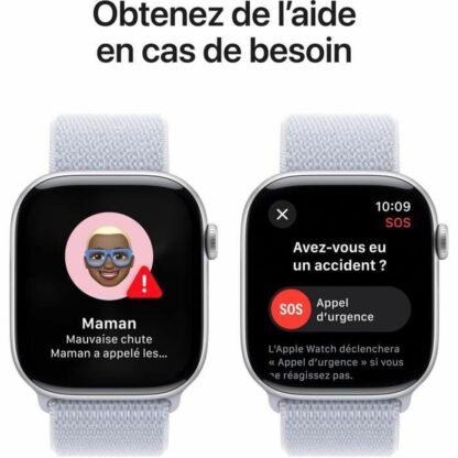 Smartwatch Apple Series 10 GPS Ασημί 1,96" 46 mm