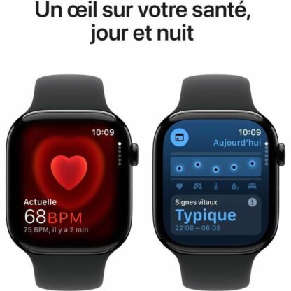 Smartwatch Apple Μαύρο 46 mm