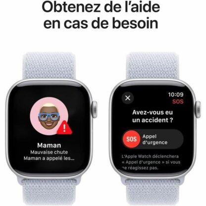 Smartwatch Apple Watch Series 10 Μπλε Ασημί