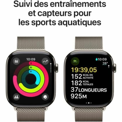 Smartwatch Apple Series 10 GPS Τιτάνιο Χάλυβας 46 mm