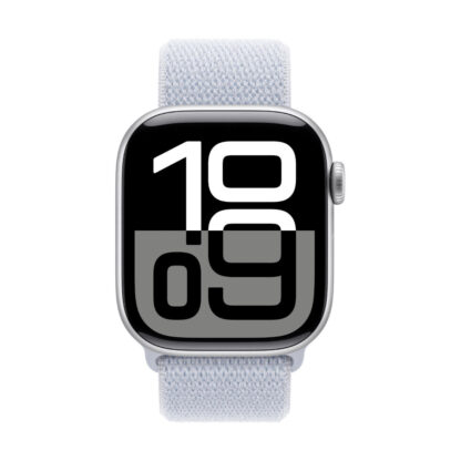 Smartwatch Apple Watch Series 10 Μπλε Ασημί