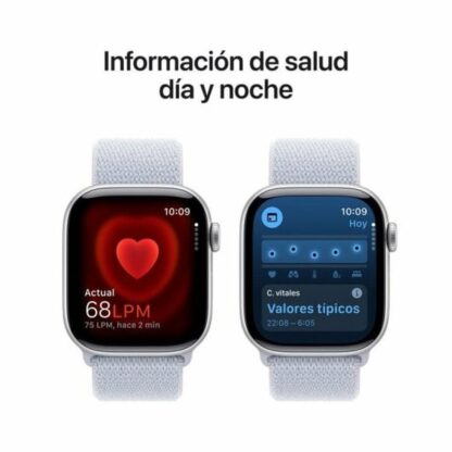 Smartwatch Apple Watch Series 10 Μπλε Ασημί