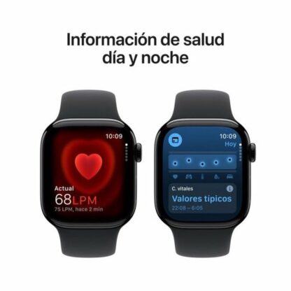 Smartwatch Apple MWWE3QL/A Μαύρο