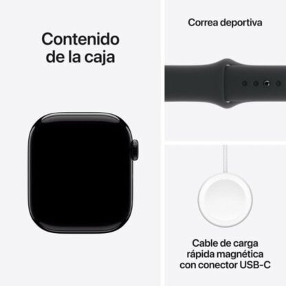 Smartwatch Apple MWWF3QL/A Μαύρο