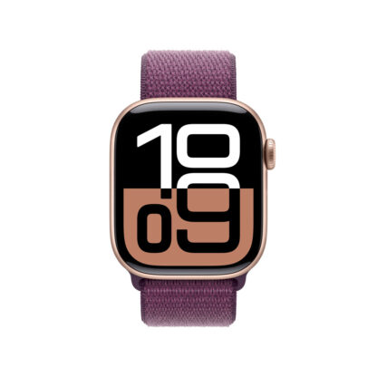 Smartwatch Apple Watch 10 1,65" Μωβ Χρυσός Ροζ