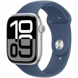 Smartwatch Apple Watch SE 1,78" Μπλε Ασημί Ø 44 mm