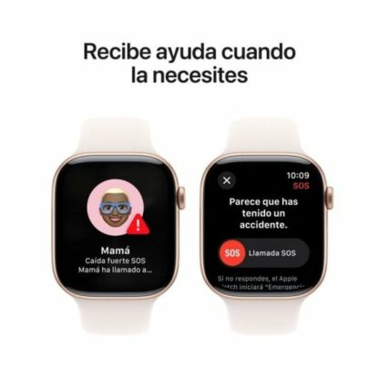 Smartwatch Apple Series 10 GPS 42mm Ροζ Ø 46 mm