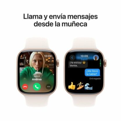 Smartwatch Apple Series 10 GPS 42mm Ροζ Ø 46 mm