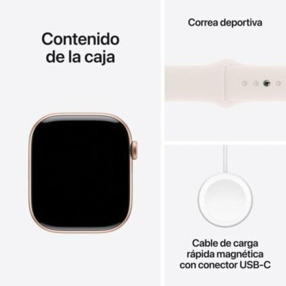 Smartwatch Apple Series 10 GPS 42mm Ροζ Ø 46 mm