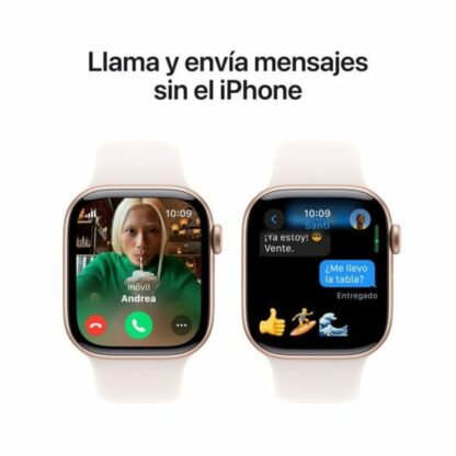 Smartwatch Apple Series 10 GPS + Cellular 42mm Ροζ