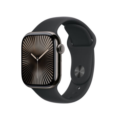 Smartwatch Apple Watch 10 1,65" Μαύρο Γκρι