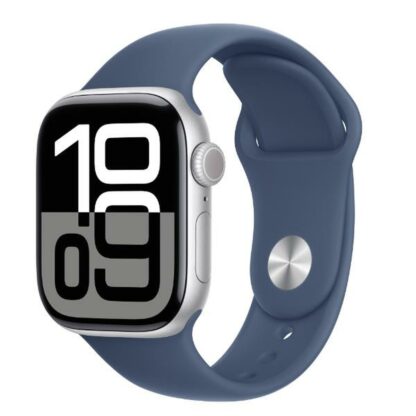 Smartwatch Apple Watch 10 1,81" Μπλε Ασημί 46 mm