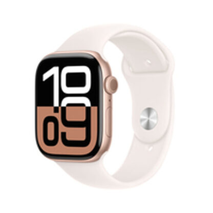 Ανδρικά Ρολόγια Apple MWY63QL/A Ροζ 46 mm